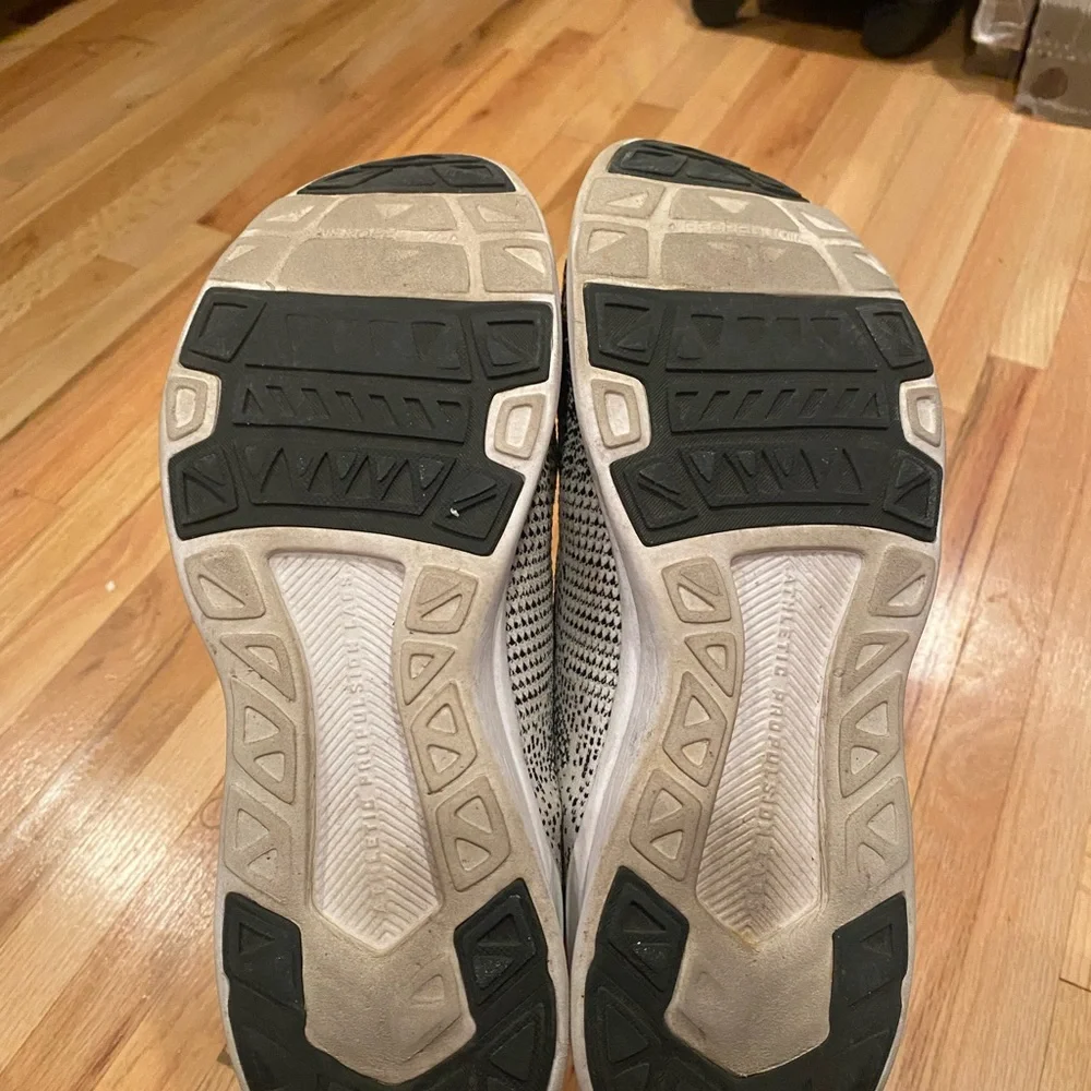 APL TechLoom Knit Sneakers in Black and Cream
